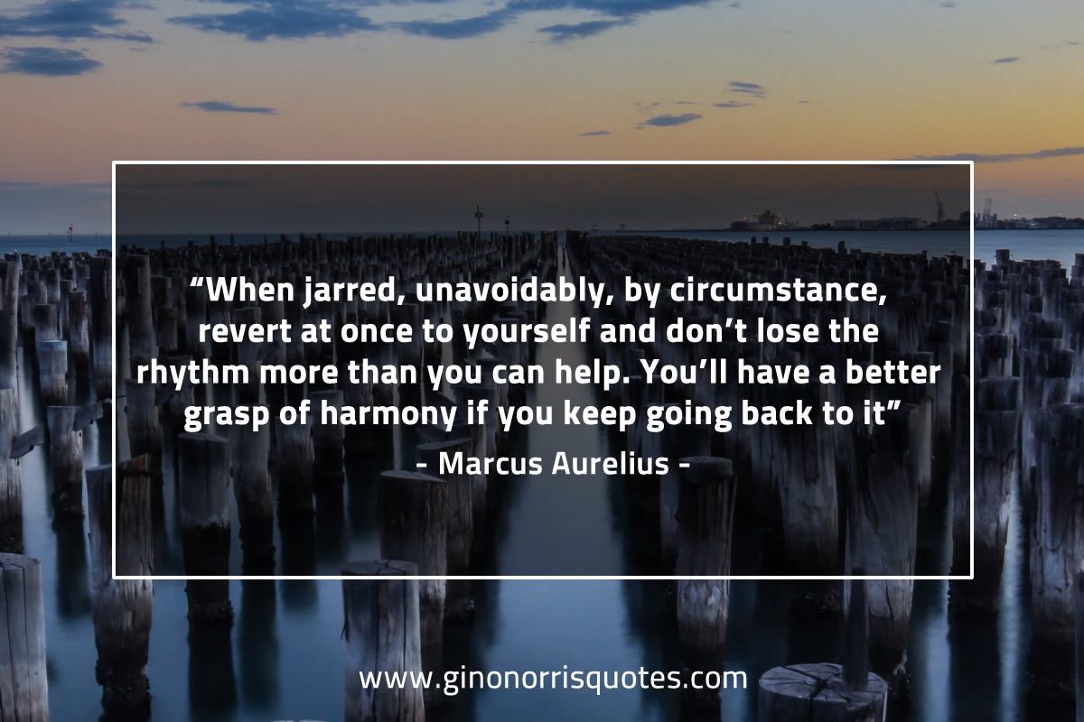 When jarred unavoidably by circumstance MarcusAureliusQuotes